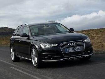 Wallpaper Audi A6 Allroad