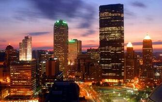 Pittsburgh Skyline Wallpaper HD Background Of Your