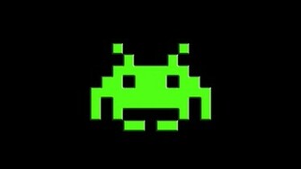Space Invader Wallpaper By Vod3vilz