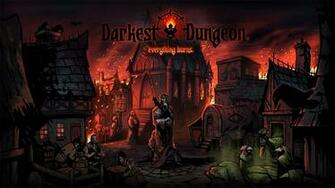 Town S Market Wallpaper From Darkest Dungeon Gamepressure