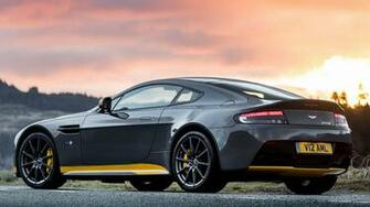 Aston Martin V12 Vantage S Sport Plus Pack HD Wallpaper