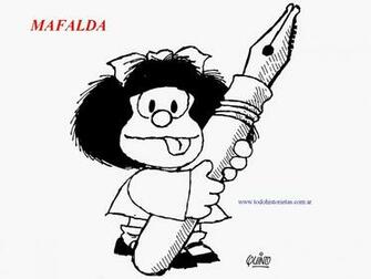 Mafalda Quino Wallpaper Image