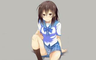 Strike The Blood Yukina Himeragi Anime Girl
