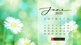 June Calendar Desktop Wallpaper Background Entheosweb