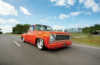 Chevrolet C10 Stepside Pickup Custom Lowrider Tuning Hot Rod