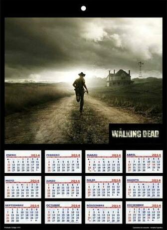 The Walking Dead Lote De Calendarios Ano Mla Photo Shared By Elga31