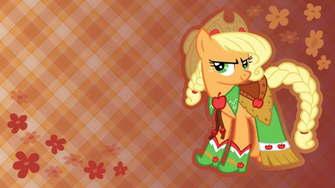 Gala Applejack Wallpaper By Oemilythepenguino
