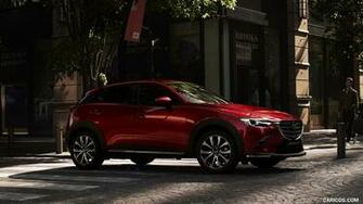 Mazda Cx Side HD Wallpaper