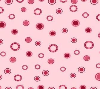 Pink Polka Dots Wallpaper