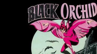 Comics Black Orchid Wallpaper