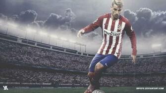 Antoine Griezmann Atletico Madrid Wallpaper By