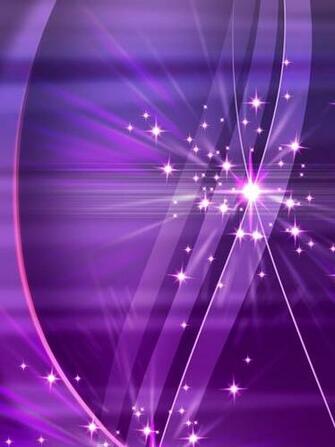 Simply Violet Sparks 3d Wallpaper iPad iPhone HD
