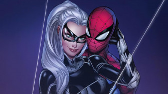 Black Cat Marvel Comics Wallpaper