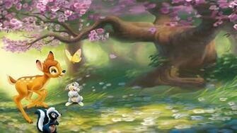 Bambi HD Wallpaper Background Image