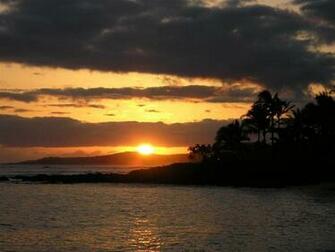 My Wallpaper Corner Beauty Hawaii Sunset