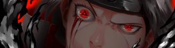 Itachi Uchiha Mangekyo Sharingan 4k Wallpaper