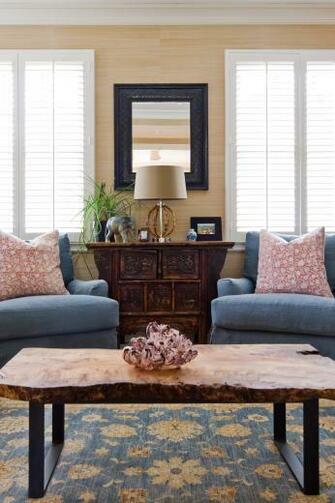 British Colonial In Pasadena Charmean Neithart Interiors Designs