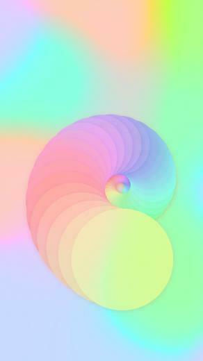 Creative Gradient Color Fade Style Conference In