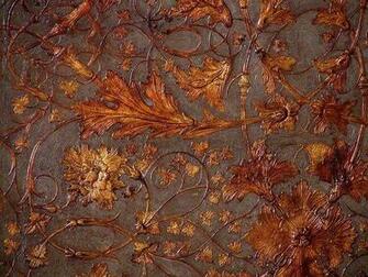 Wallpaper Looks Like Hand Tooled Leather Stunning
