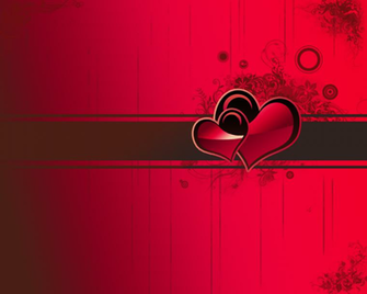 Heart Inspired Wallpaper For Valentines Blueblots