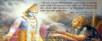 Bhagavad Gita Wallpaper