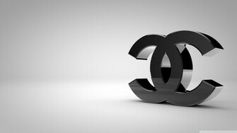 Chanel Logo Wallpaper Pink