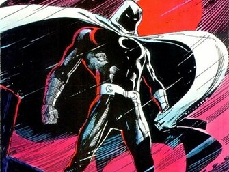 Comics Moon Knight Wallpaper