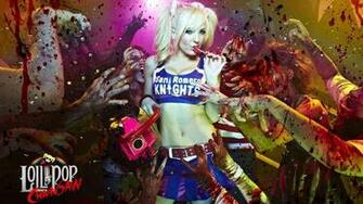 Lollipop Chainsaw Comedy Horror Action Fighting Dark Cosplay Sexy Babe