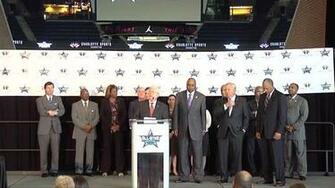 Nba All Star Bid Press Conference Part Of