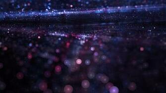 Particle Glow Shine Purple Glitter Dark Texture Spark