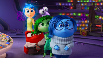Inside Out Sadness Disgust Fear Anger Joy Wallpaper 4k HD Pc 6681o