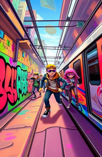 Subway Surfers Wallpaper