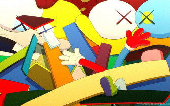Kaws Wallpaper