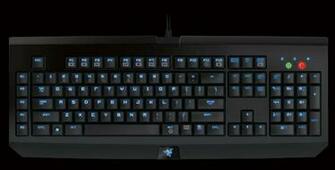 Gaming Keyboard Razer Blackwidow Ultimate Stealth Edition HD