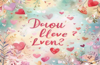 Do You Love Me Wallpaper
