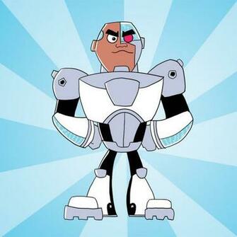Teen Titans Go Cyborg By Toonsanimemanga