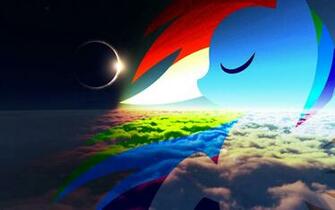 Rainbow Dash Background