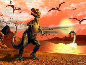 Dinosaurs Wallpaper Desktop HD
