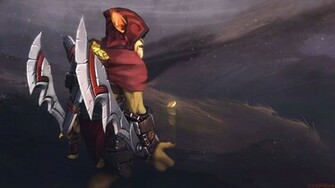 Twin Blades Assassin Bounty Hunter HD Wallpaper 1080p HDwallwide