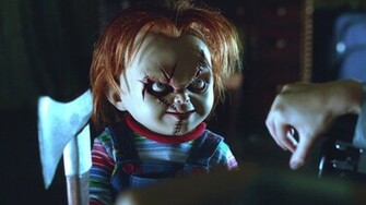 Childs Play Chucky Dark Horror Creepy Scary Wallpaper