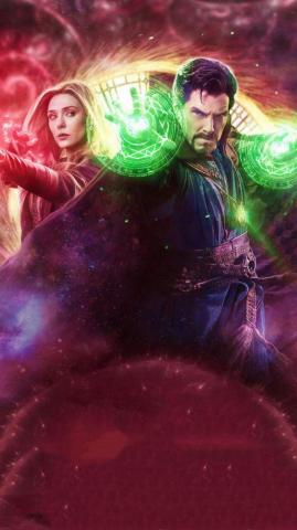 Doctor Strange In The Multiverse Of Madness iPhone Wallpaper