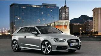 Audi A3 HD Wallpaper The World Of