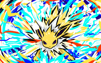 Jolteon Wallpaper Computer