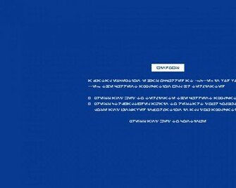 Blue Screen Of Death Windows Wallpaper