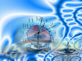 Bubble Clock Live Wallpaper Screensaver