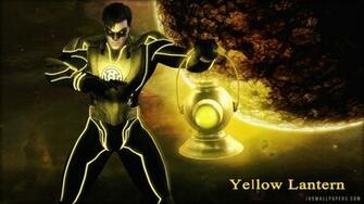 Yellow Lantern Injustice Gods Among Us HD Wallpaper IHD