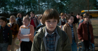 Noah Schnapp HD Wallpaper