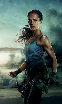Alicia Vikander Tomb Raider Movie