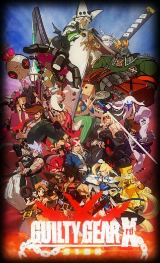 Guilty Gear Xrd Sign By Faretis