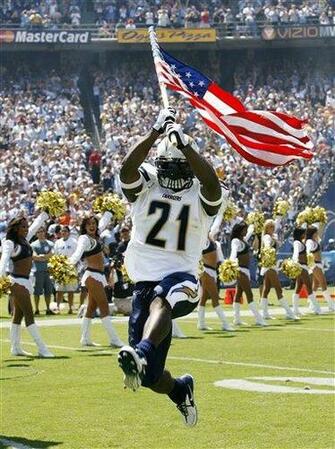 Darren Sproles And Ladainian Tomlinson Lt